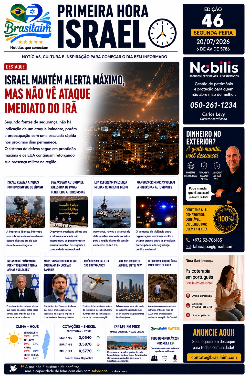 Capa da edição 46